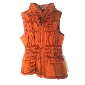 Medium Mountain Lake Brown Vest